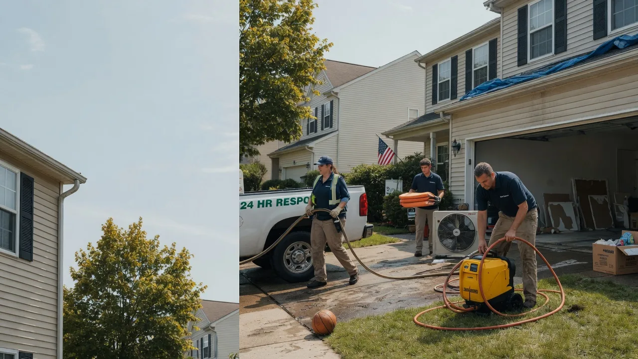 Emergency Water Damage Restoration in Lancing, TN near me